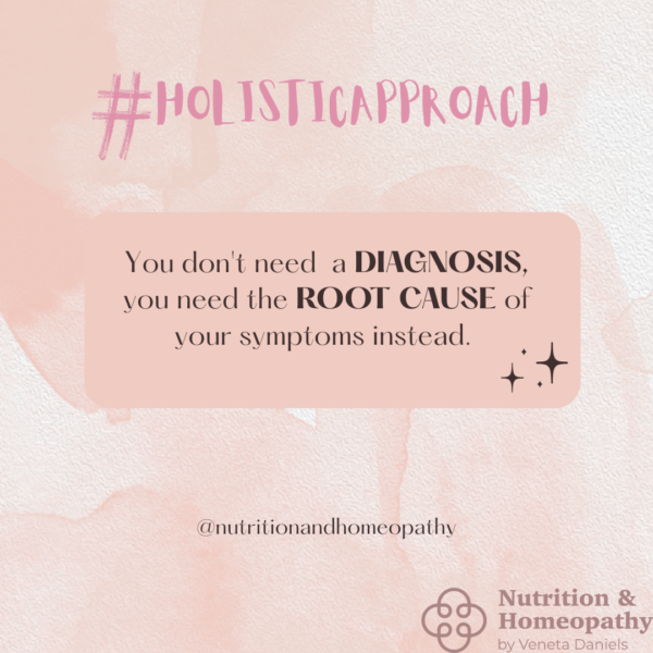 Holistic approach