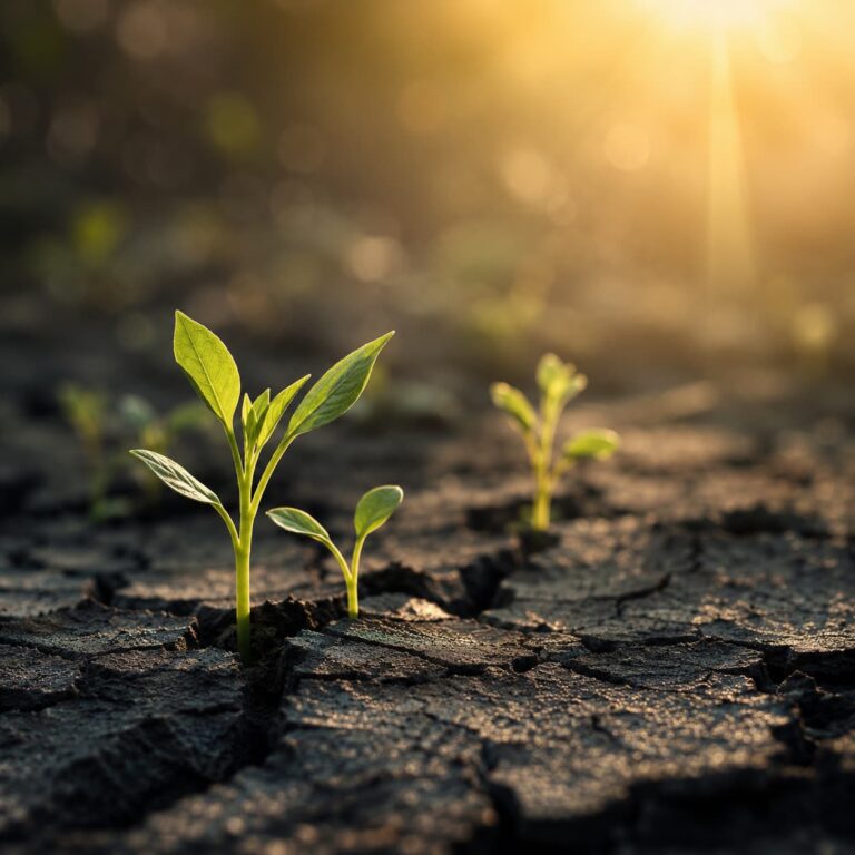 Path leading to light illustrating emotional health and functional medicine journey