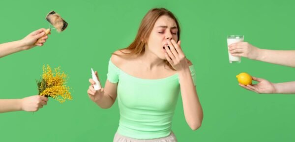 HISTAMINE OVERLOAD & SEASONAL ALLERGIES