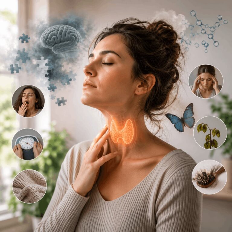 Thyroid Symptoms: Is Your Thyroid Trying to Tell You Something?