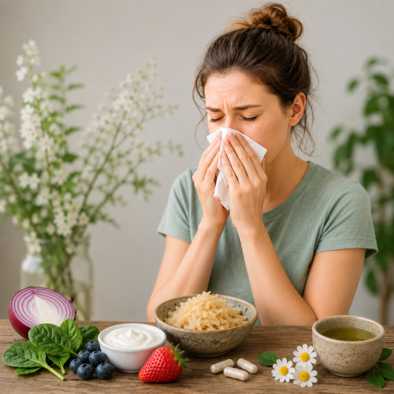 Histamine Overload & Seasonal Allergies