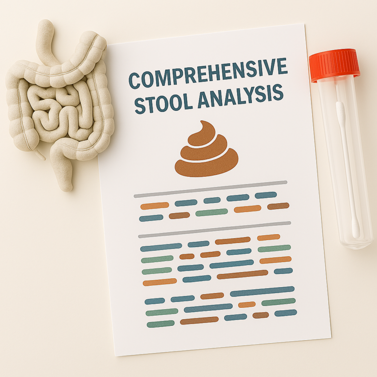 Comprehensive Stool Analysis