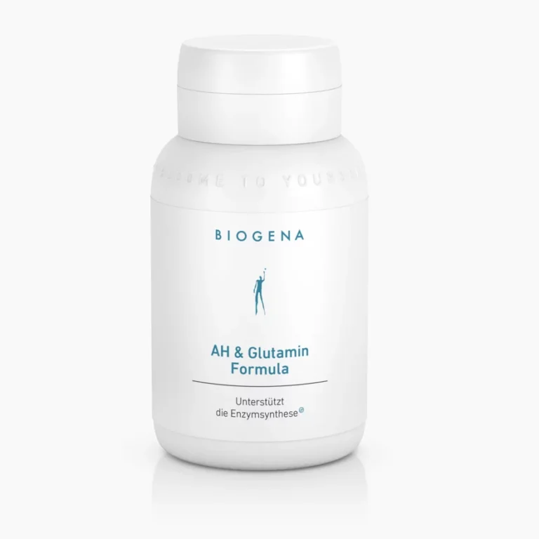 AH and Glutamine Formula Biogena supplement for supporting histamine degrading enzyme DAO
