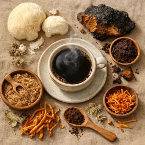 mushrooms for menopause