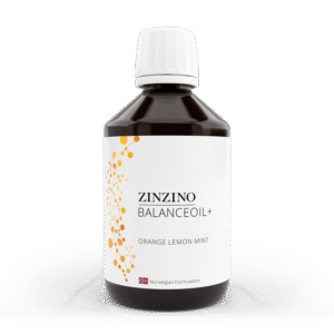 Omega-6 : Omega-3 balance with BalanceOil+ supporting cellular health and healthy fatty acid balance
