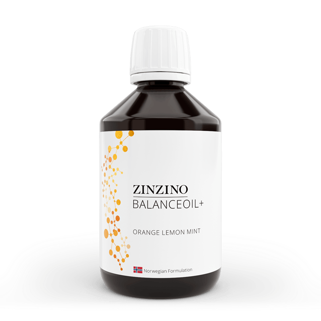 Omega-6 : Omega-3 balance with BalanceOil+ supporting cellular health and healthy fatty acid balance